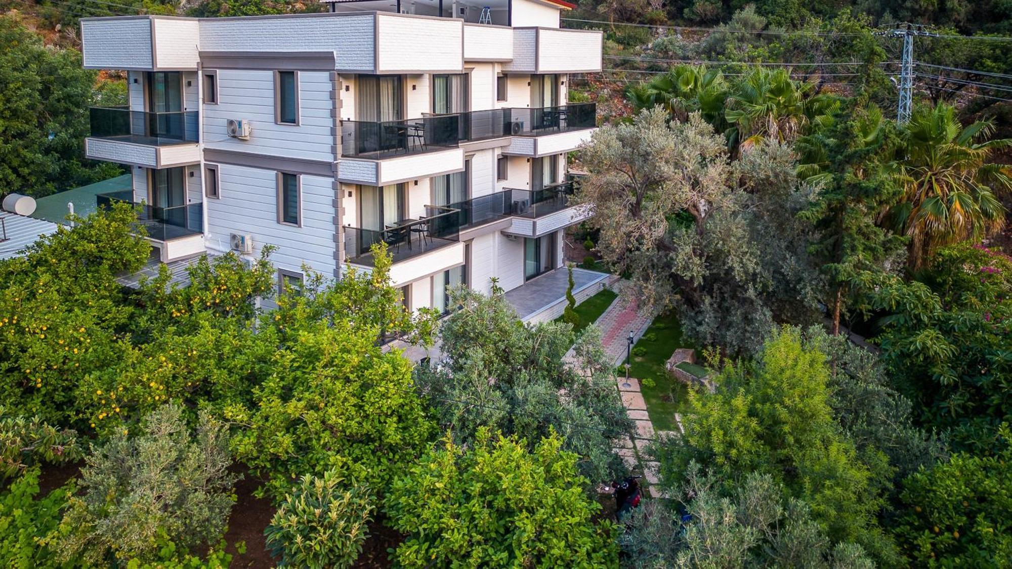 Harnup Apart Kaş Buitenkant foto