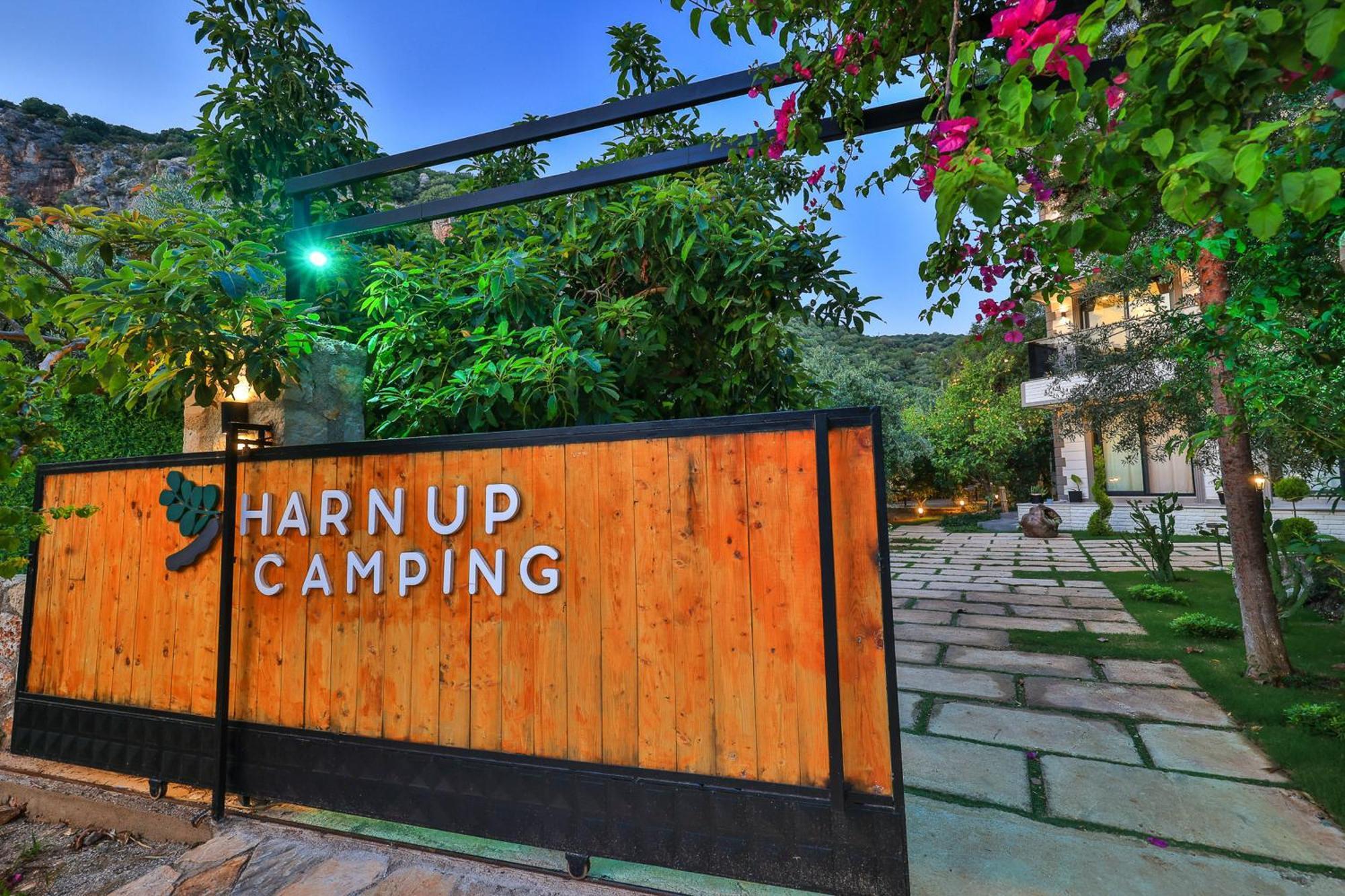 Harnup Apart Kaş Buitenkant foto