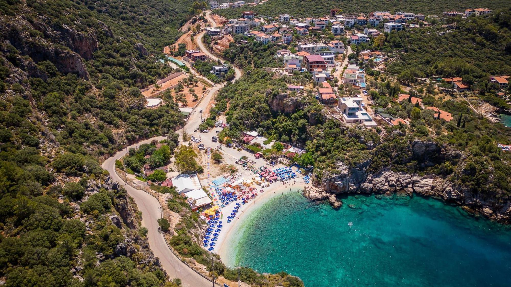Harnup Apart Kaş Buitenkant foto